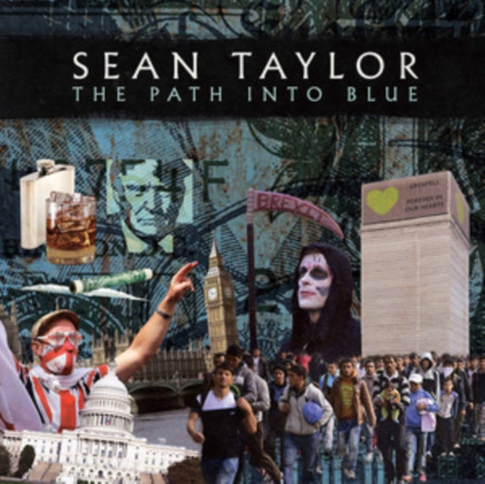 Sean Taylor - The Path Into Blue (CD)