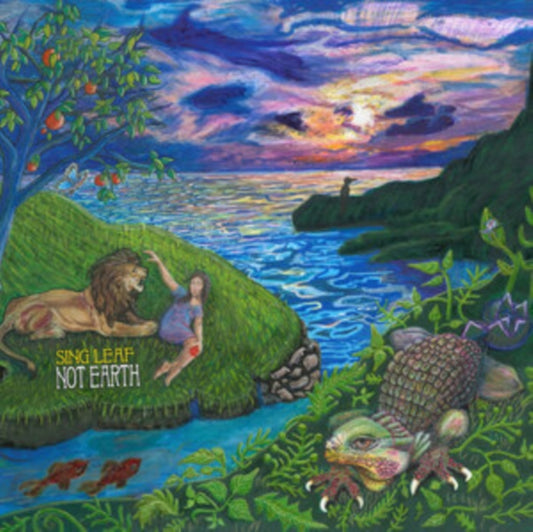 Sing Leaf - Not Earth (Vinyl)