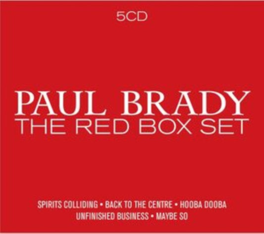 Paul Brady - The Red Box Set (CD)