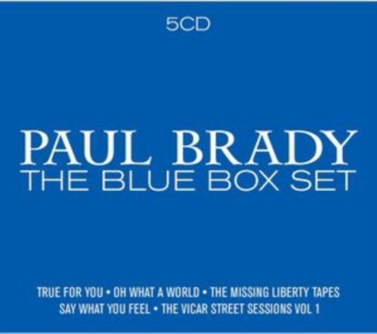 Paul Brady - The Blue Box Set (CD)