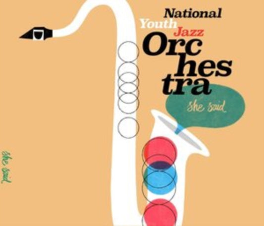 National Youth Jazz Orchestra - She Said (CD)