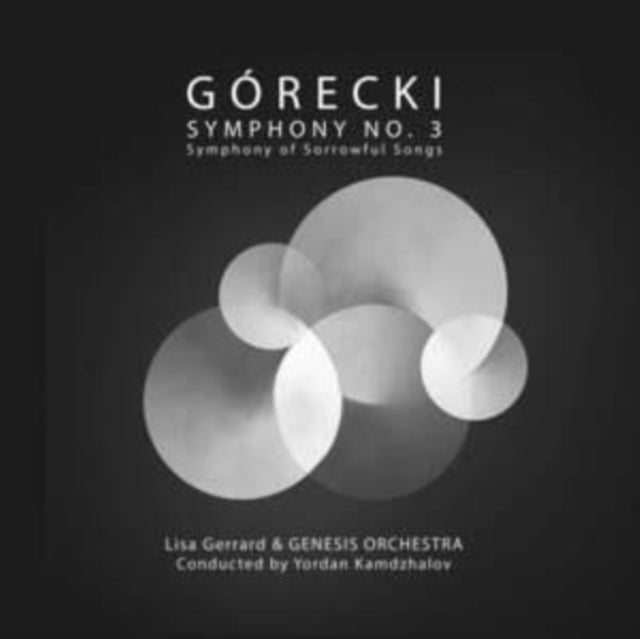 Lisa Gerrard / Genesis Orchestra & Yordan Kamdzhalov - Gorecki: Symphony No. 3 - Symphony Of Sorrowful Songs (CD)