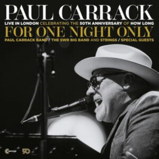 Paul Carrack - For One Night Only - Live In London (CD)