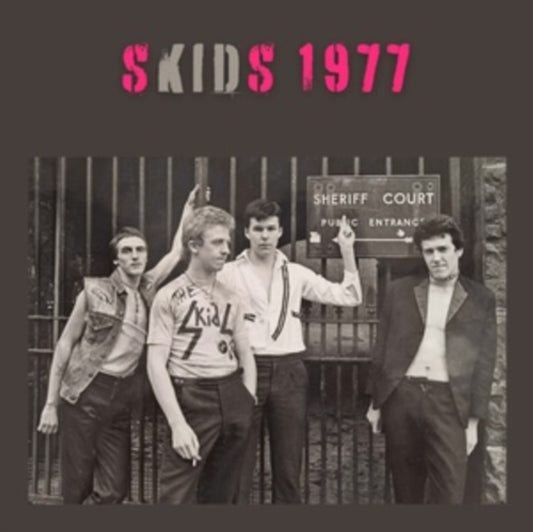 Skids - Skids 1977 (Vinyl)