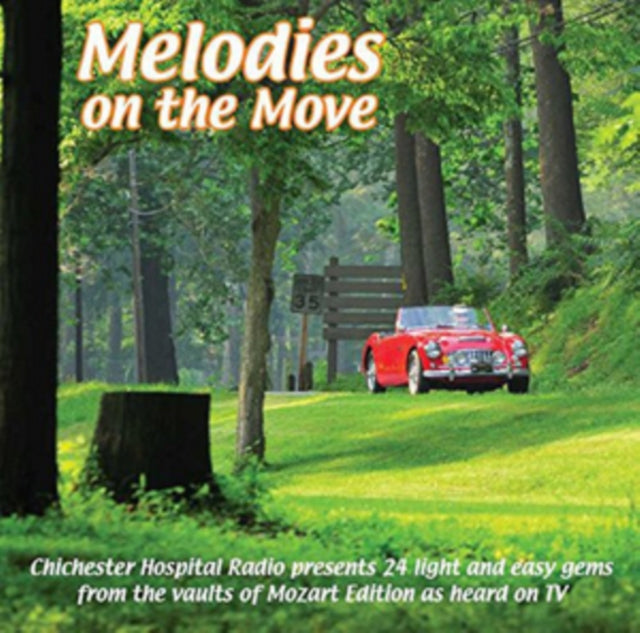 Various Artists - Melodies On The Move (CD)
