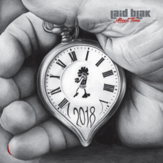 Laid Blak - About Time (CD)