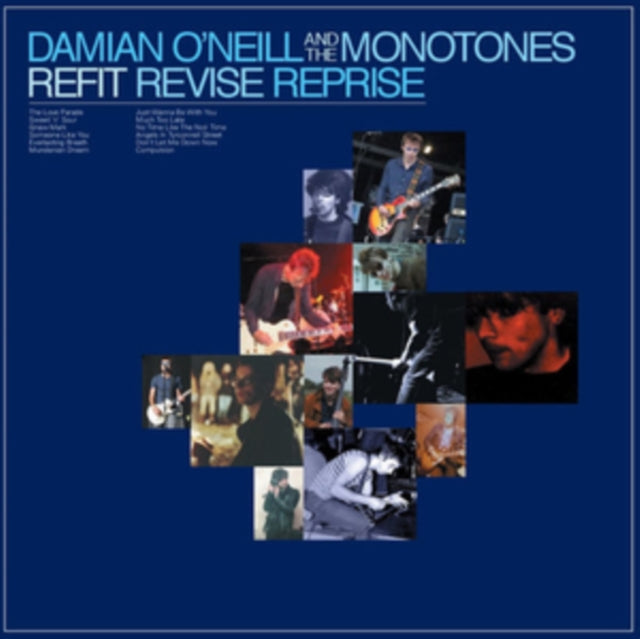 Damian Oneill & The Monotones - Refit Revise Reprise (CD)