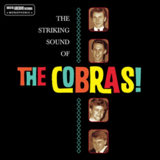 Cobras - The Striking Sound Of The Cobras (CD)