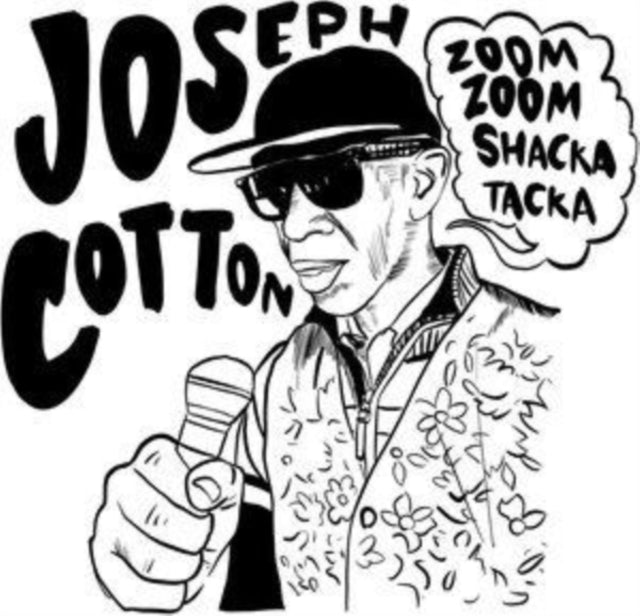 Joseph Cotton - Zoom Zoom Shaka Tacka (CD)