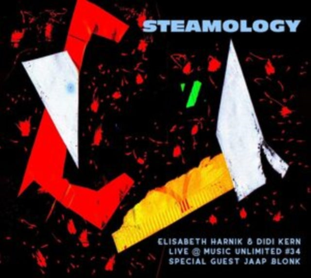 Elisabeth Harnik / Didi Kern / Jaap Blonk - Steamology (CD)
