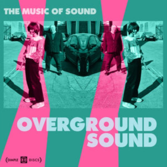 Music Of Sound - Overground Sound EP (CD)
