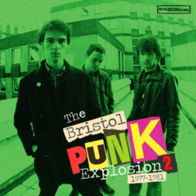 Various Artists - The Bristol Punk Explosion Vol. 2 (1977-1981) (Vinyl)
