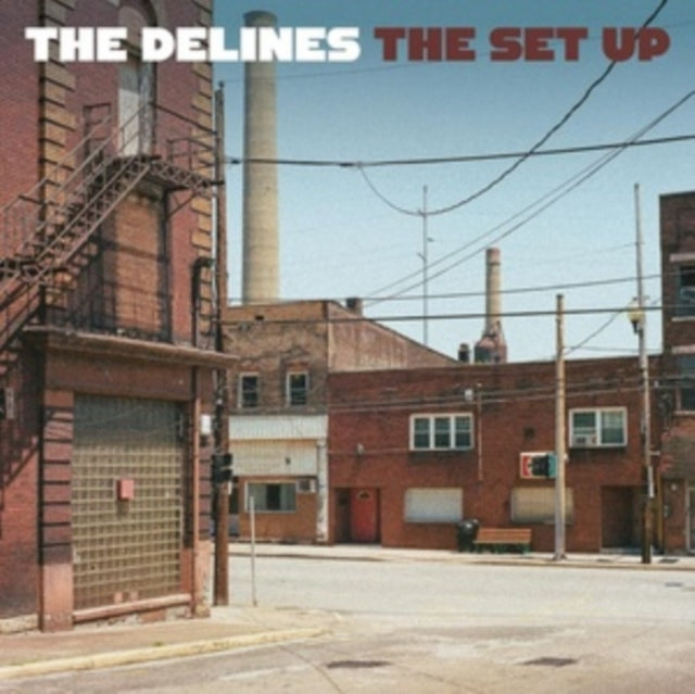 Delines - Set Up (CD)