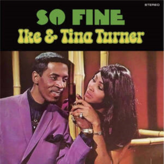 Ike & Tina Turner - So Fine (2026) (CD)