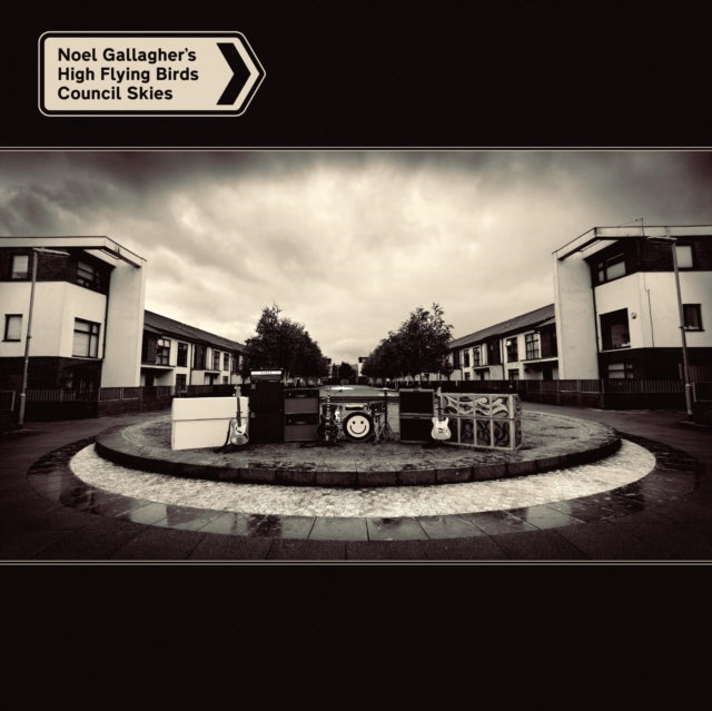 Noel Gallaghers High Flying Birds - Council Skies (Vinyl + Vinyl Single)