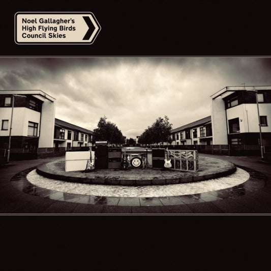 Noel Gallaghers High Flying Birds - Council Skies (Vinyl + Vinyl Single)