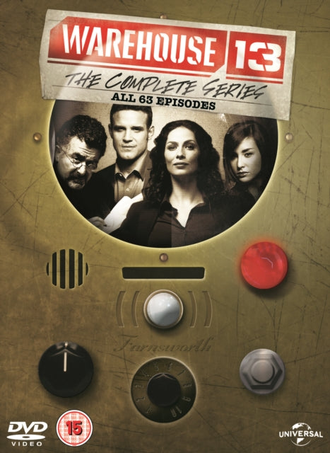 Warehouse 13: The Complete Series Seasons 1 - 5 (DVD Box Set)