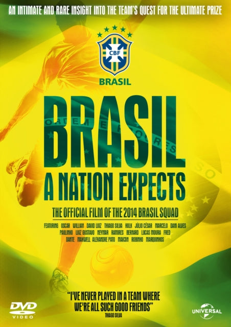 Brasil  A Nation Expects (DVD)