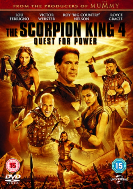 Scorpion King 4 Quest For Power (DVD)