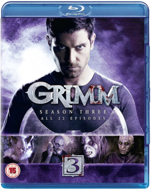 Grimm Season 3 (Blu-ray)