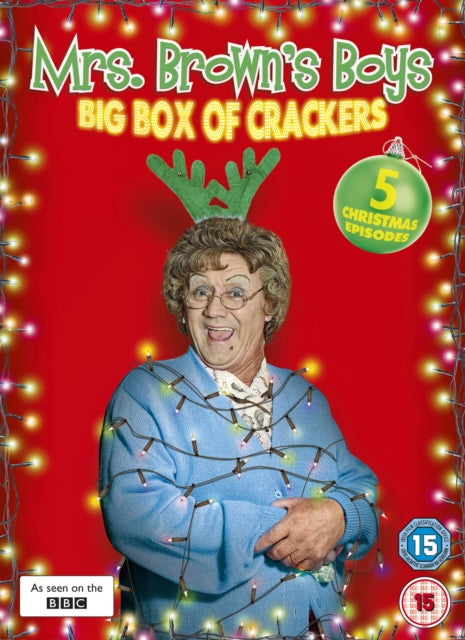 Mrs Browns Boys Christmas Specials Box Set (DVD)