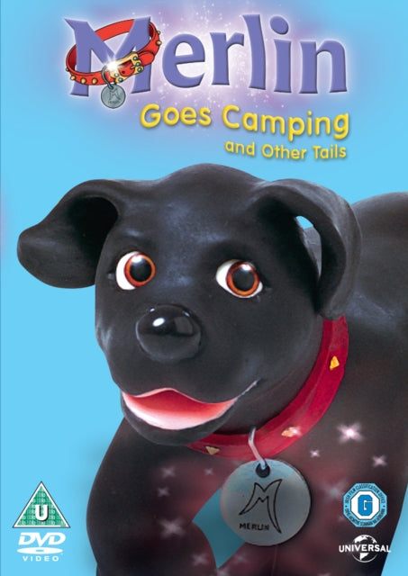Merlin The Magical Puppy Merlin Goes Camping (DVD)