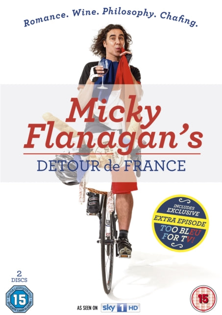 Micky Flanagan Hits The Road (DVD)