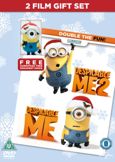 Despicable Me Despicable Me 2 Christmas Gwp (DVD)