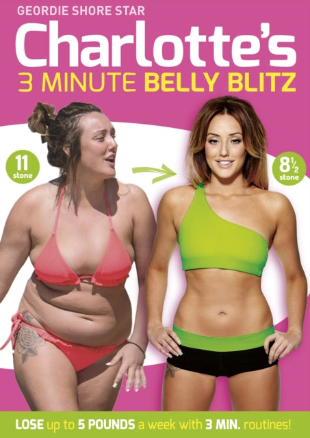 Charlottes 3 Minute Belly Blitz (DVD)