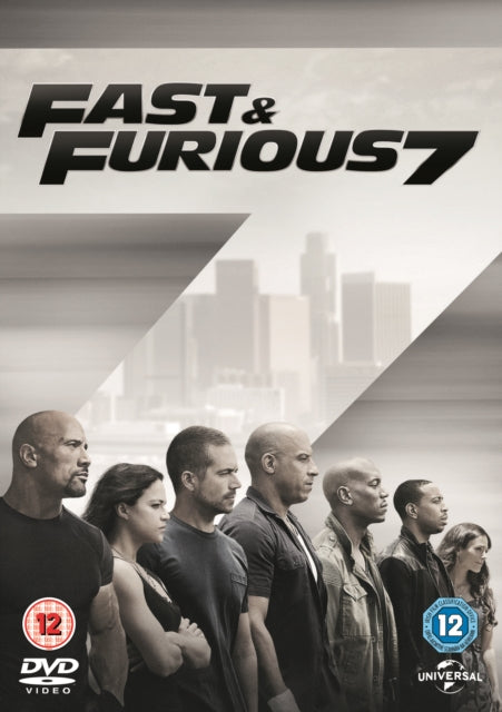 Fast And Furious 7 (DVD)