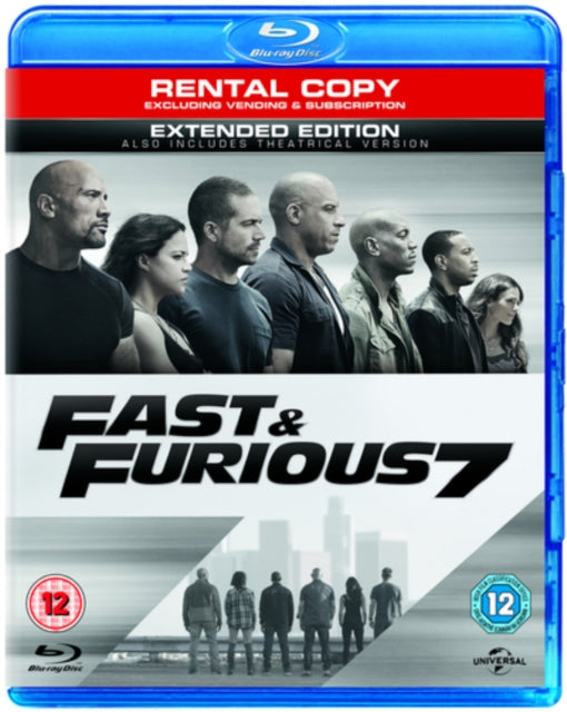 Fast & Furious 7 (Blu-ray)