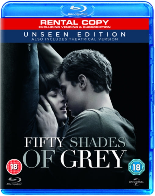Fifty Shades Of Grey (Unseen Edition) (Blu-ray)
