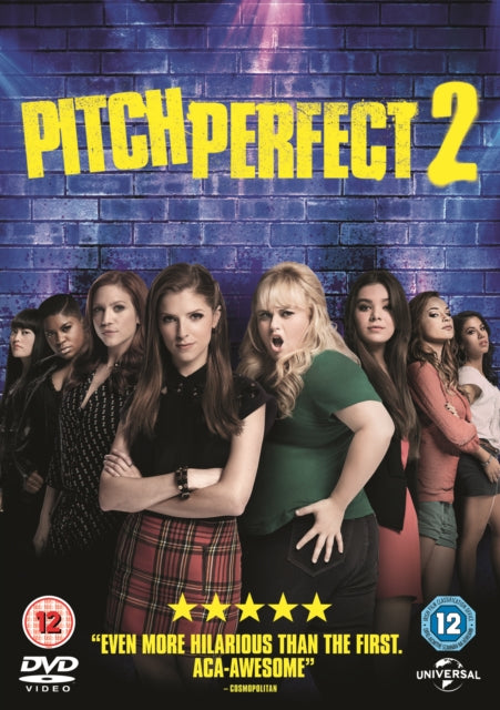 Pitch Perfect 2 (DVD)