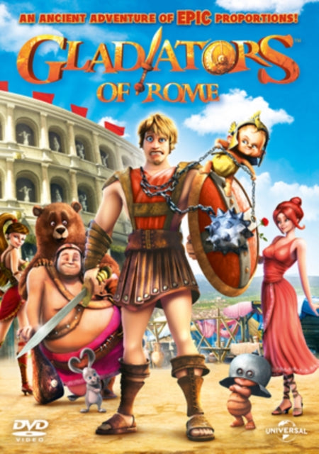 Gladiators Of Rome (DVD)