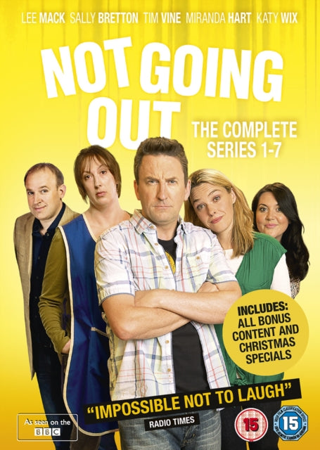 Not Going Out Series 17 (DVD Box Set)