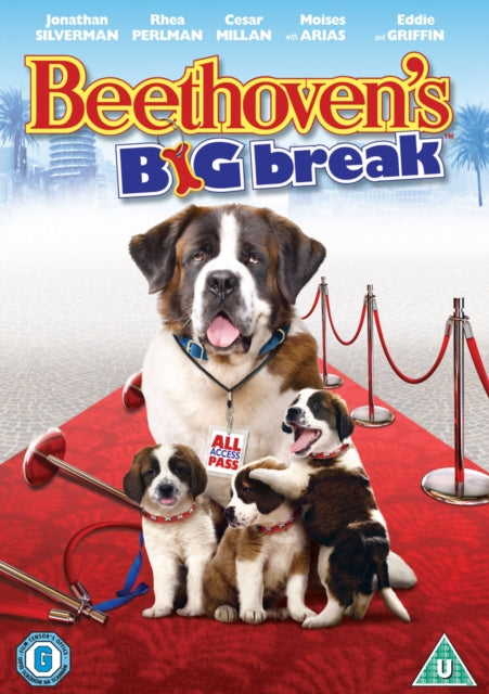 Beethovens Big Break (DVD)