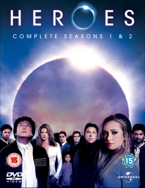 Heroes  Seasons 12 2015 Slipcase (DVD Box Set)