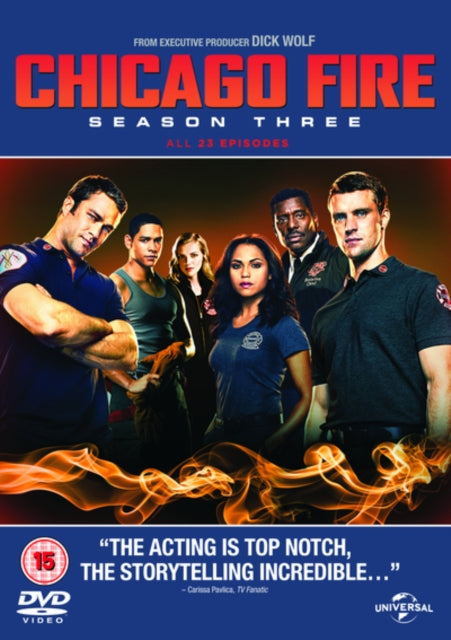 Chicago Fireseries 3 (DVD)