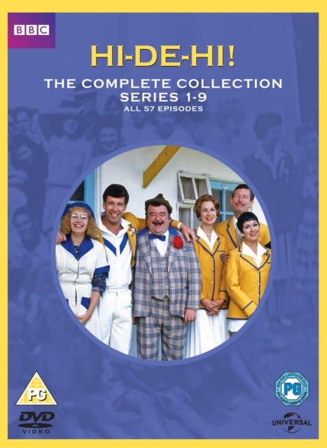 Hidehi Series 19 Set2015 Slimpack (DVD Box Set)