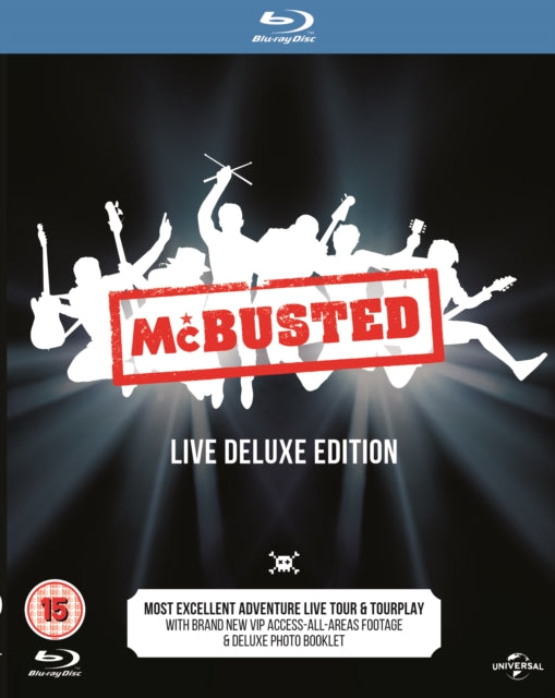 McBusted - McBusted  Live Deluxe Edition (Blu-ray)