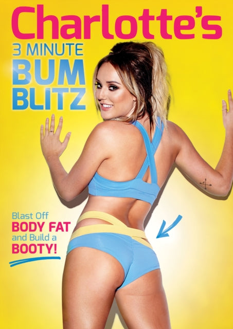 Charlottes 3 Minute Bum Blitz (DVD)