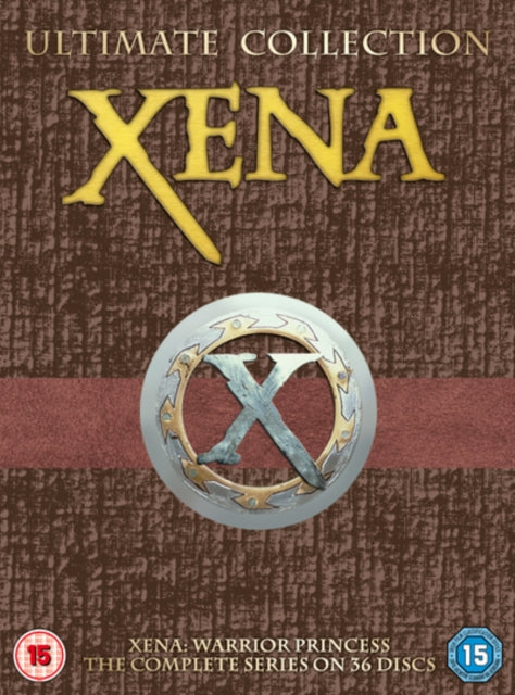 Xena  Series 1  6  2015 Repackage (DVD Box Set)