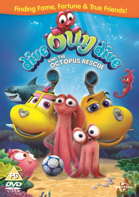 Dive Olly Dive And The Octopus Rescue (DVD)