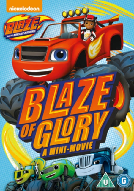 Blaze And The Monster Machines S1 2 Eps Blaze Glory Episode The Driving Force (DVD)