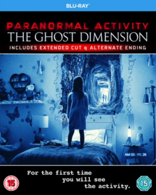 Paranormal Activity The Ghost Dimension (Blu-ray)