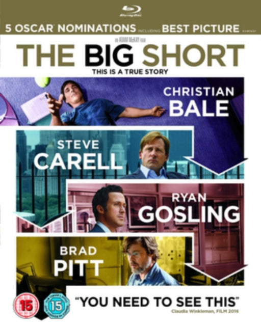 Big Short (Blu-ray)