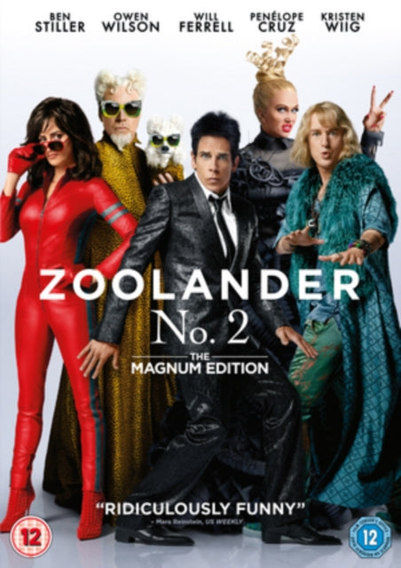 Zoolander 2 (DVD)