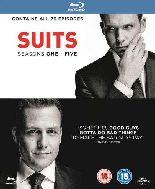 Suits Season 15 (Blu-ray Box Set)