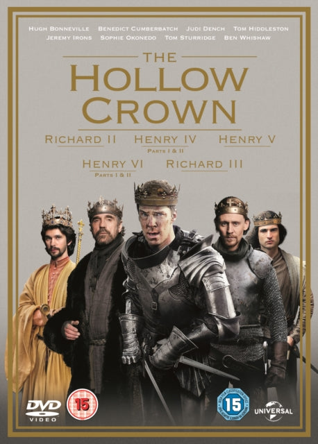 Hollow Crown  Seasons 1  2 (DVD Box Set)