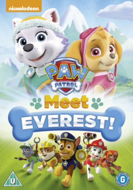 Paw Patrol Meet Everest (DVD)